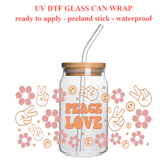 UV DTF Cup Stickers-BU116