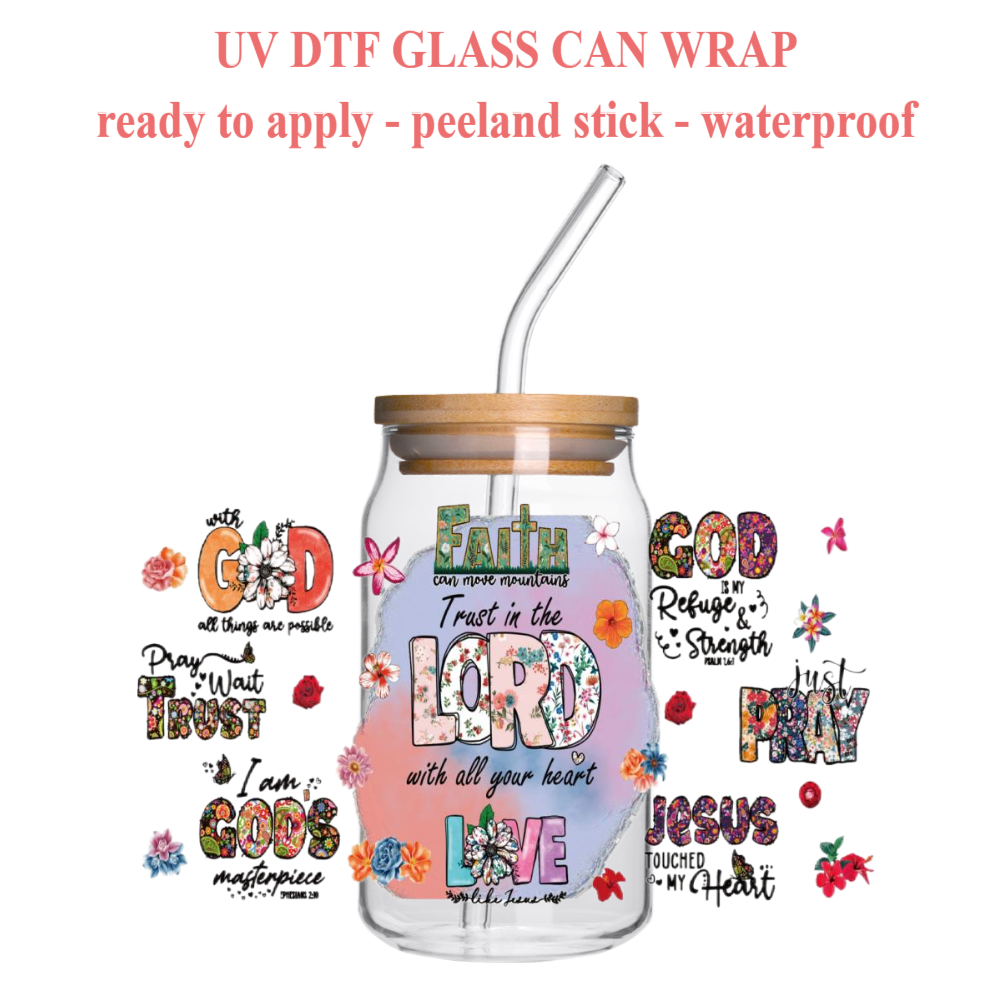 UV DTF Cup Stickers-DU57