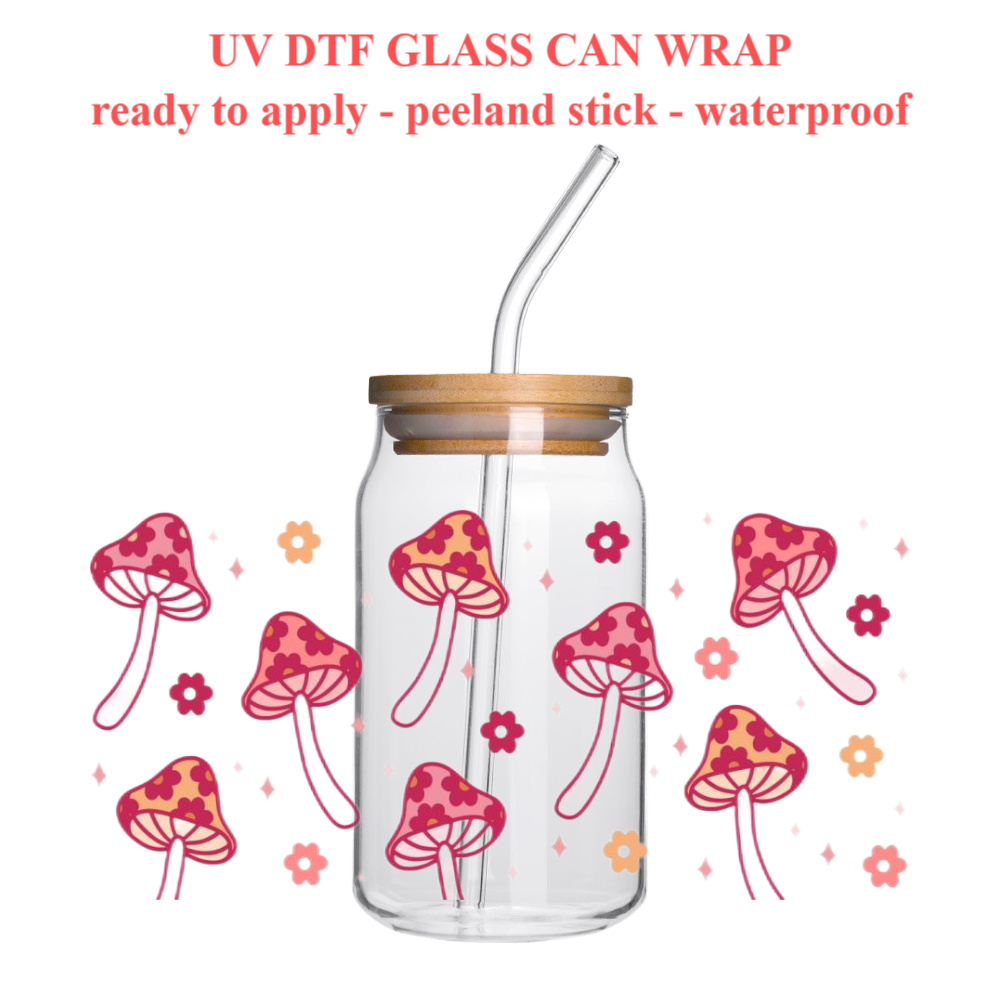 UV DTF Cup Stickers-DU75