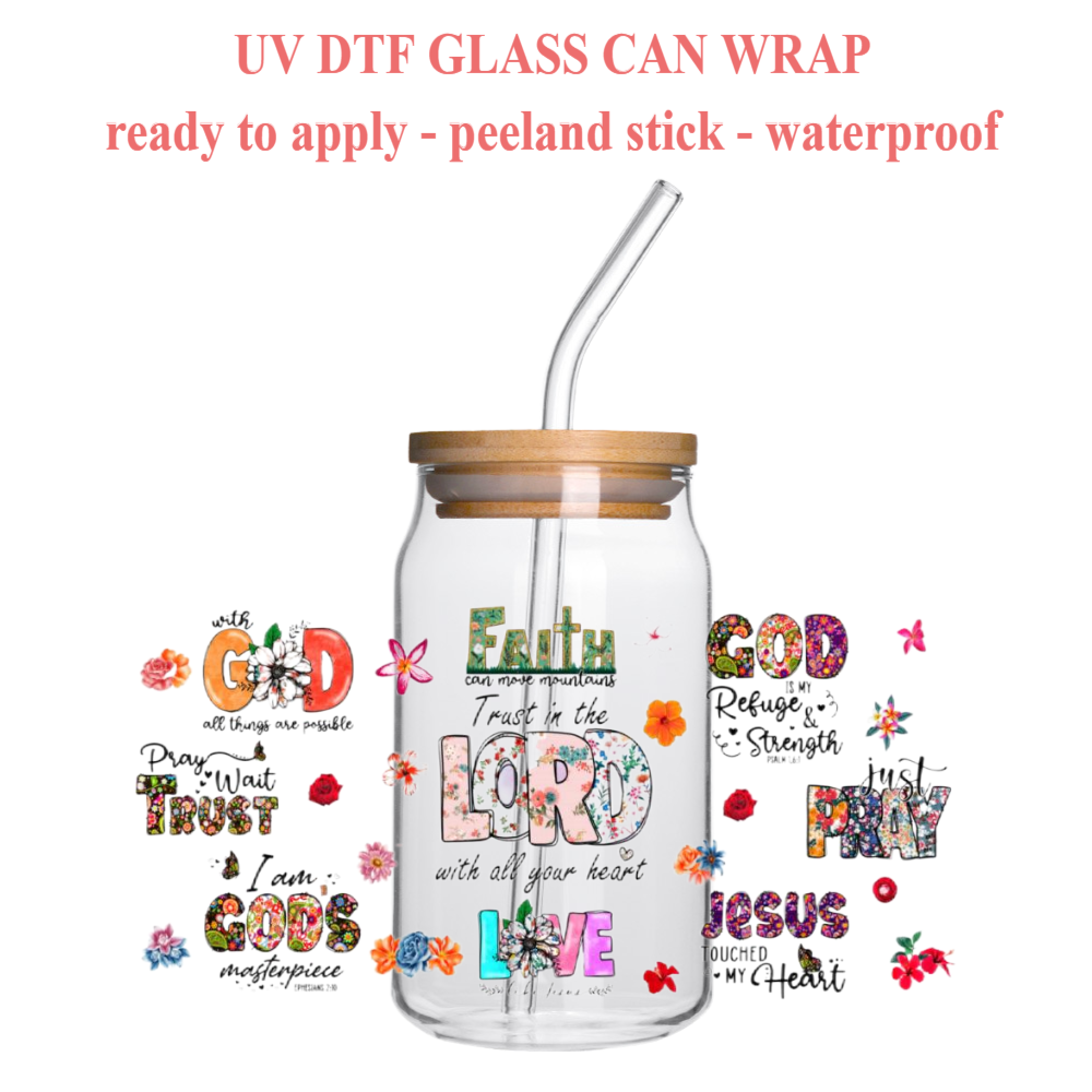 UV DTF Cup Stickers-EU145