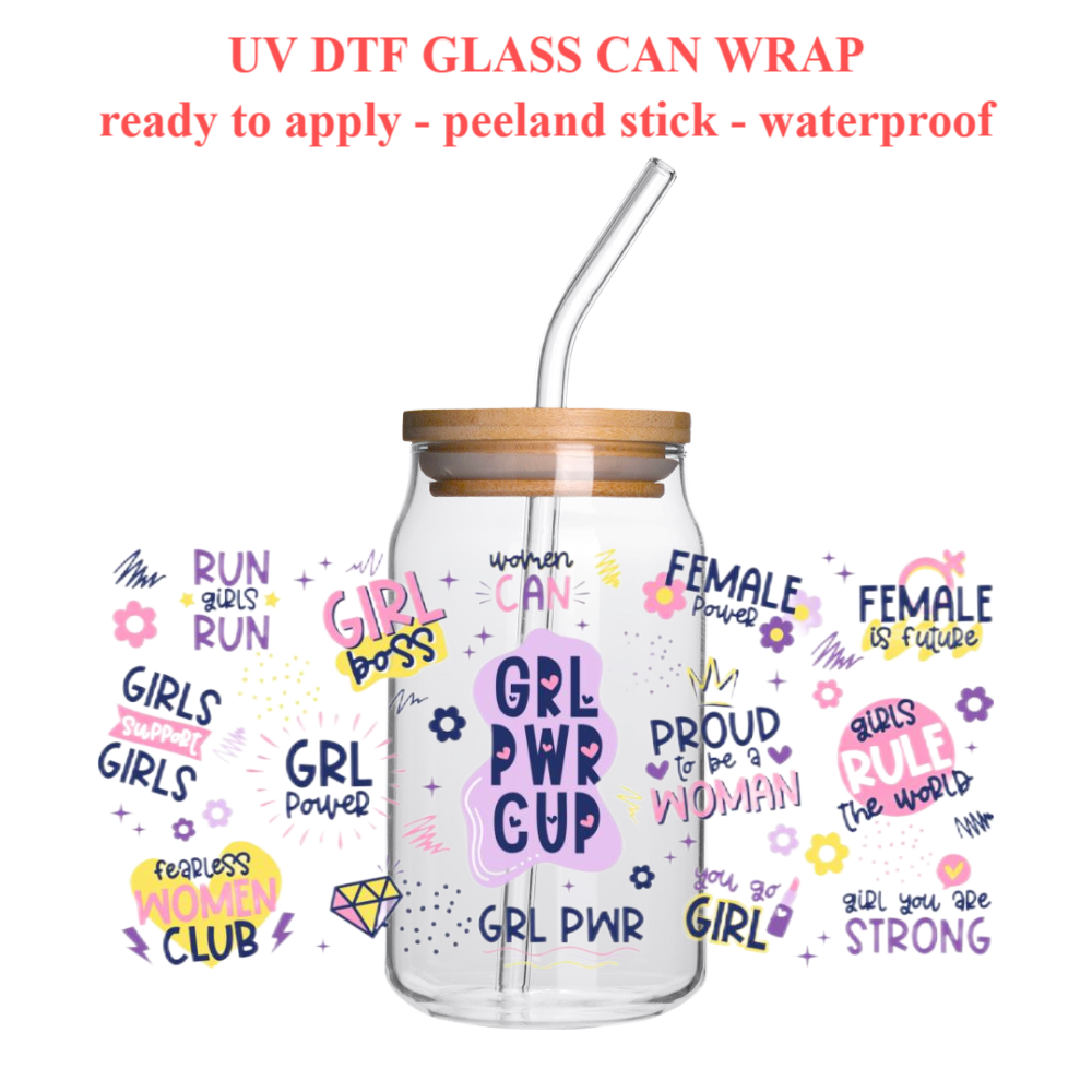 UV DTF Cup Stickers-EU3