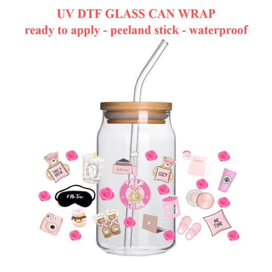 UV DTF Cup Stickers-EU339