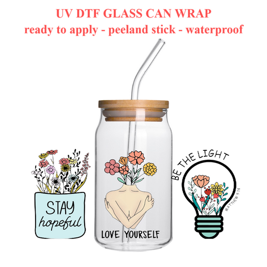 UV DTF Cup Stickers-EU36