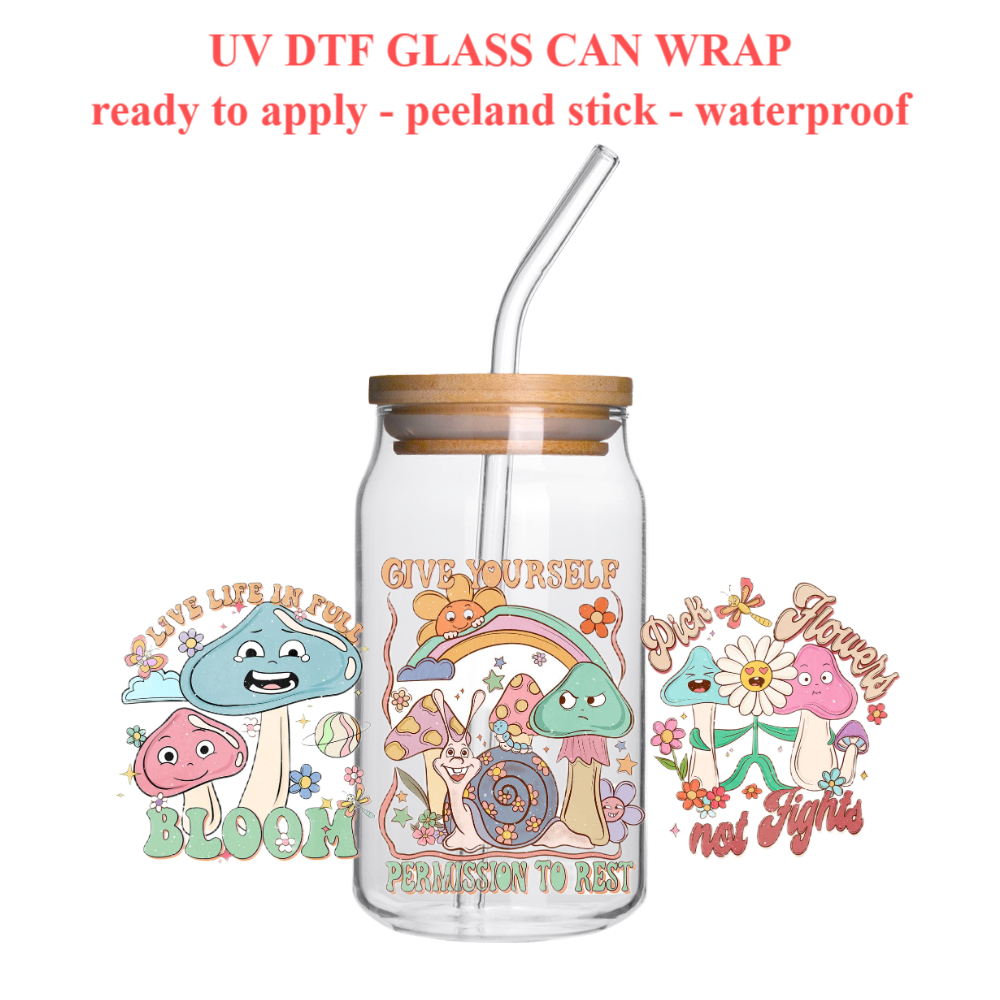 UV DTF Cup Stickers-EU40