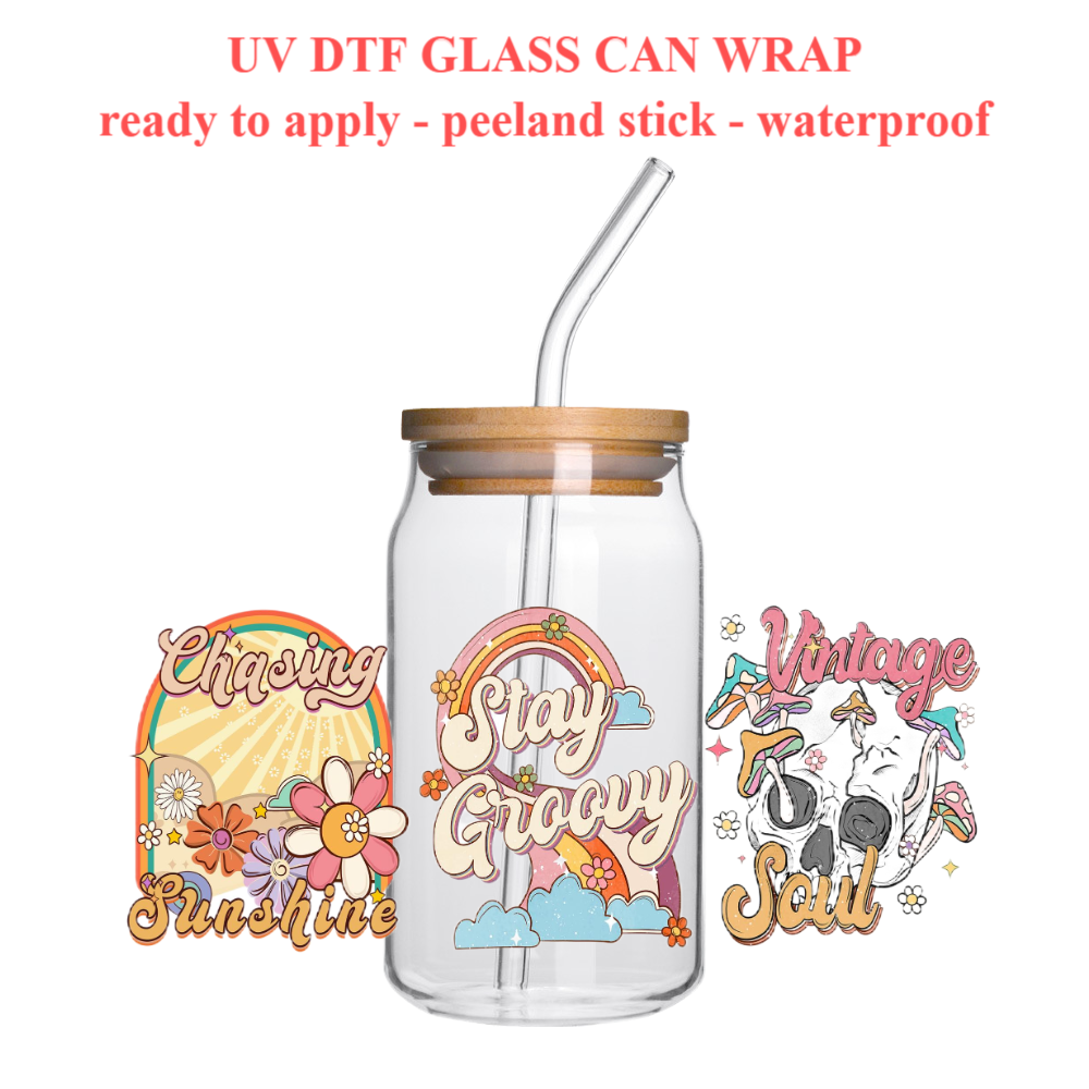 UV DTF Cup Stickers-EU43