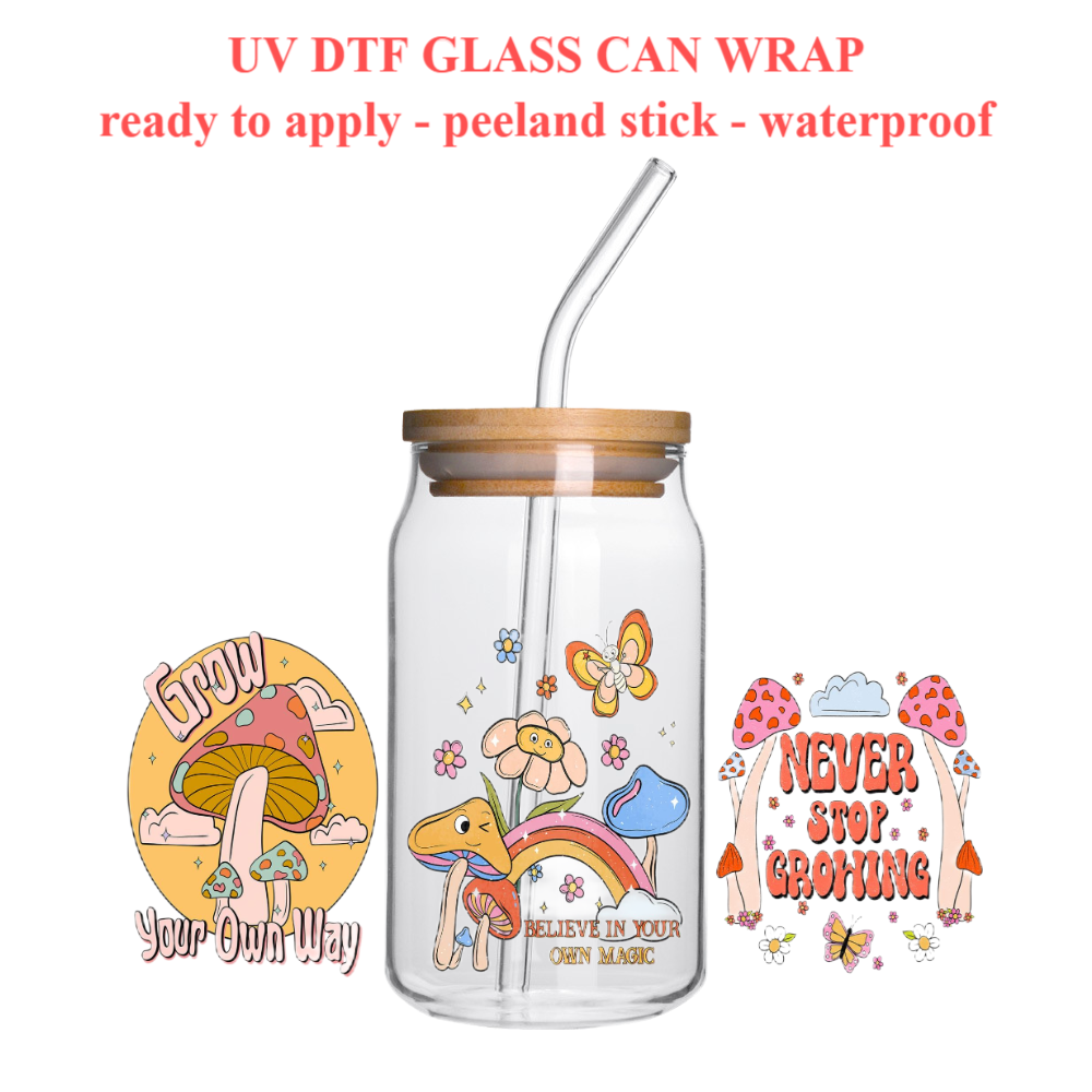 UV DTF Cup Stickers-EU45