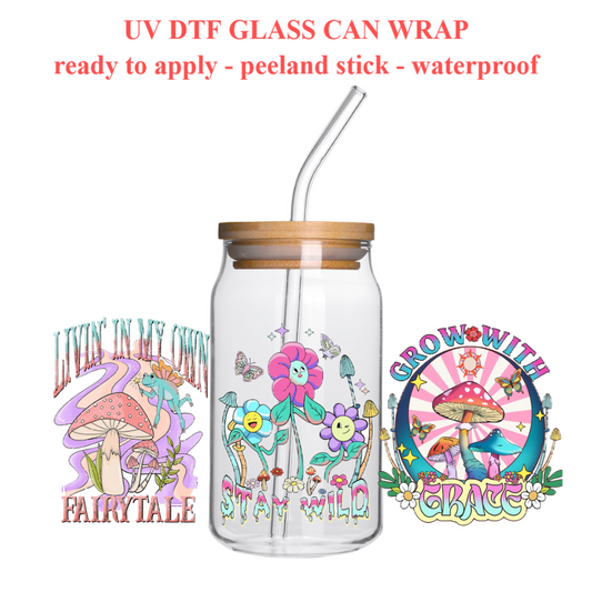 UV DTF Cup Stickers-EU47