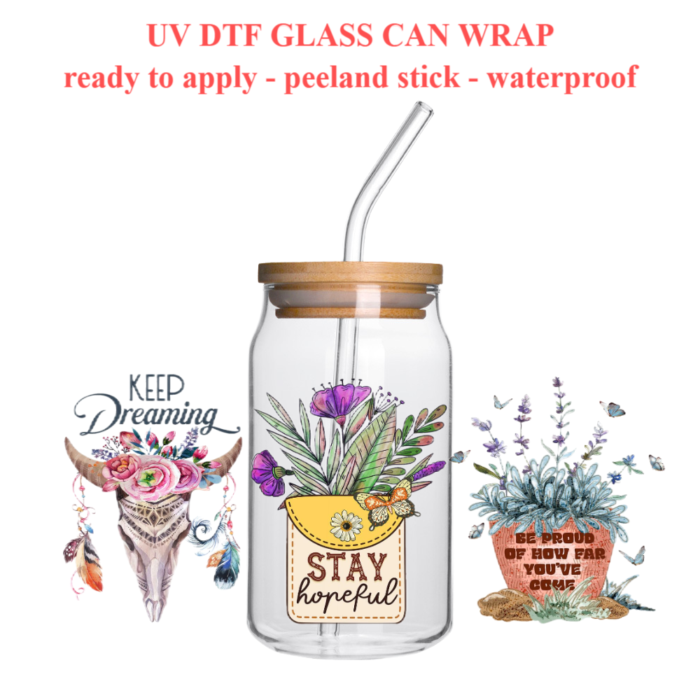 UV DTF Cup Stickers-EU50