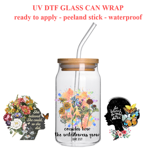 UV DTF Cup Stickers-EU53