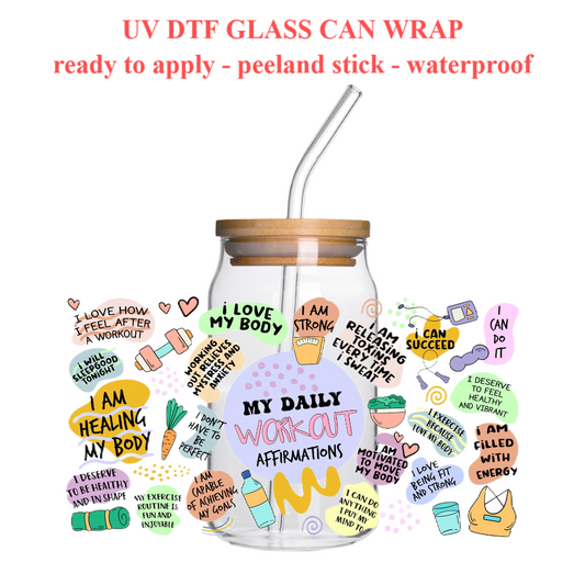 UV DTF Cup Stickers-LU135