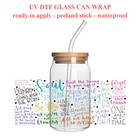 UV DTF Cup Stickers-LU157