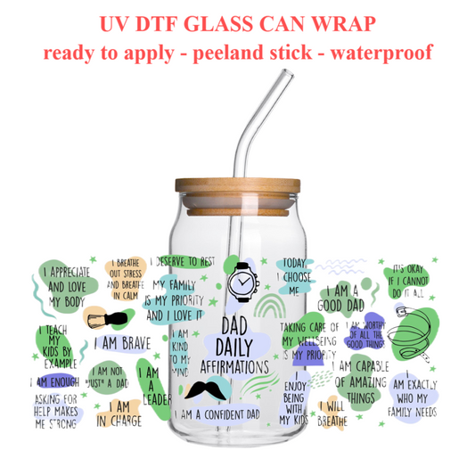 UV DTF Cup Stickers-LU181