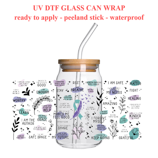 UV DTF Cup Stickers-LU25