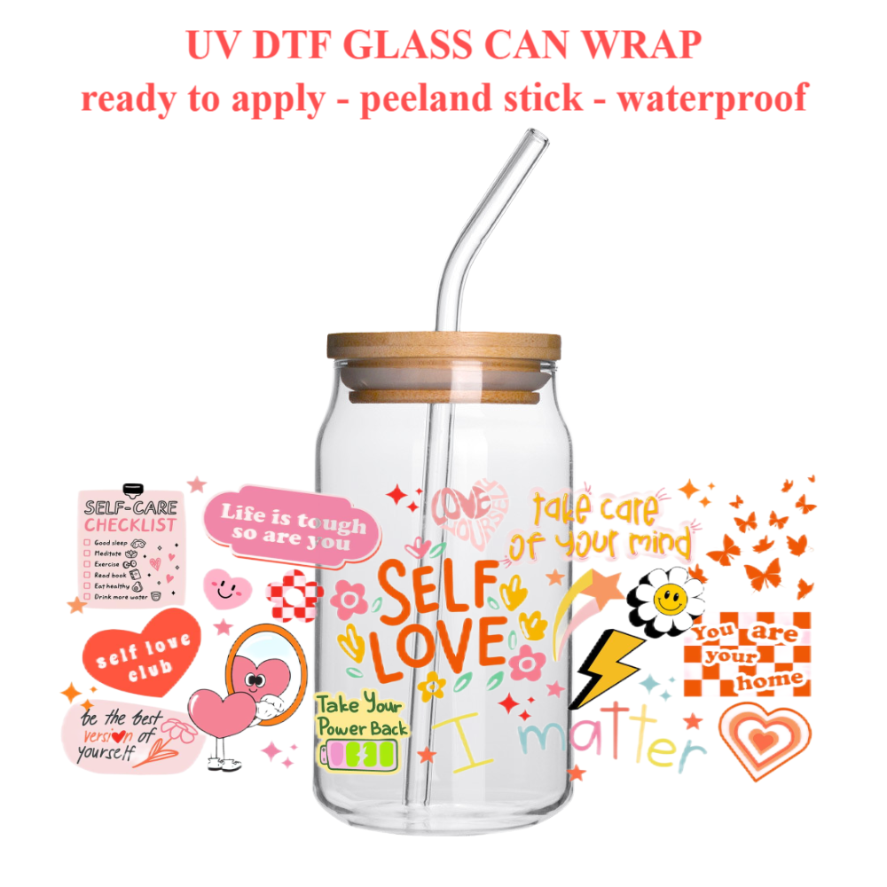 UV DTF Cup Stickers-LU278